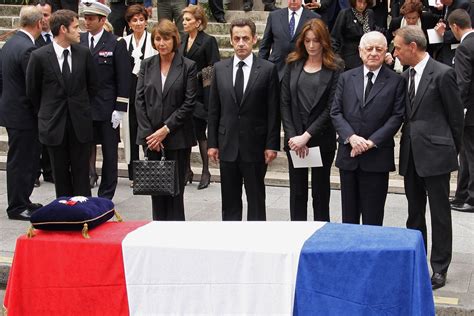 ysl funeral|yves saint laurent picture funeral.